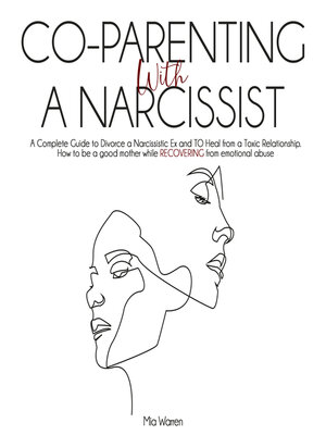 cover image of Co-parenting with a Narcissist